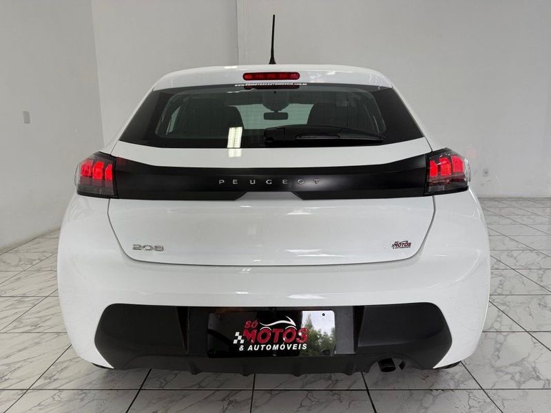 Peugeot 208 LIKE 1.0 2024 SÓ MOTOS E AUTOMÓVEIS SANTA CRUZ DO SUL / Carros no Vale