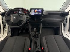 Peugeot 208 LIKE 1.0 2024 SÓ MOTOS E AUTOMÓVEIS SANTA CRUZ DO SUL / Carros no Vale