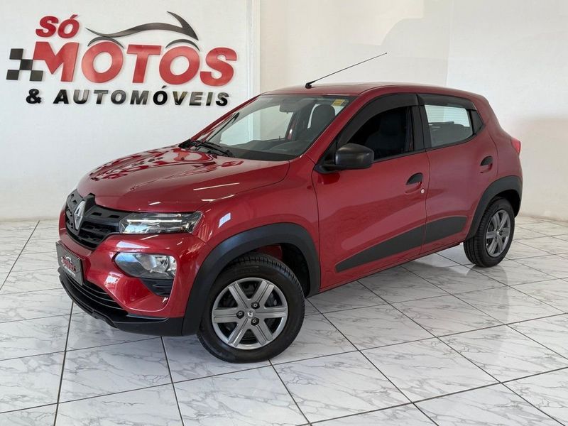 Renault KWID ZEN 1.0 2023 SÓ MOTOS E AUTOMÓVEIS SANTA CRUZ DO SUL / Carros no Vale