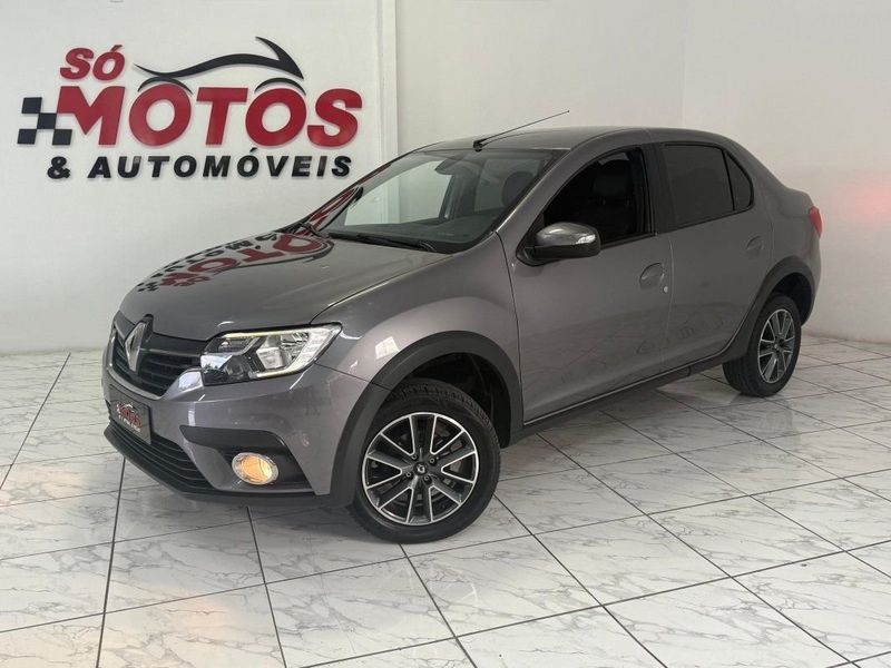 Renault LOGAN ICONIC 1.6 CVT 2020 SÓ MOTOS E AUTOMÓVEIS SANTA CRUZ DO SUL / Carros no Vale