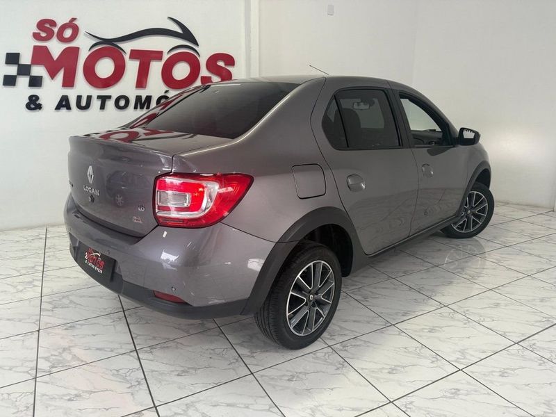 Renault LOGAN ICONIC 1.6 CVT 2020 SÓ MOTOS E AUTOMÓVEIS SANTA CRUZ DO SUL / Carros no Vale