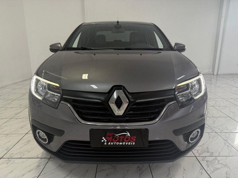 Renault LOGAN ICONIC 1.6 CVT 2020 SÓ MOTOS E AUTOMÓVEIS SANTA CRUZ DO SUL / Carros no Vale