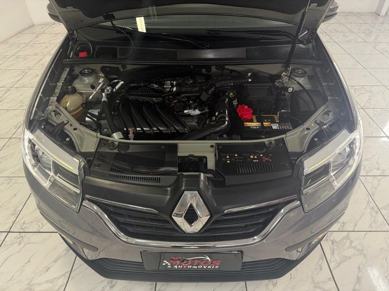 Renault LOGAN ICONIC 1.6 CVT 2020 SÓ MOTOS E AUTOMÓVEIS SANTA CRUZ DO SUL / Carros no Vale