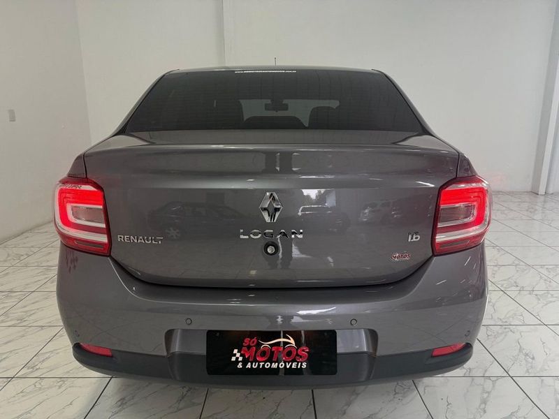 Renault LOGAN ICONIC 1.6 CVT 2020 SÓ MOTOS E AUTOMÓVEIS SANTA CRUZ DO SUL / Carros no Vale