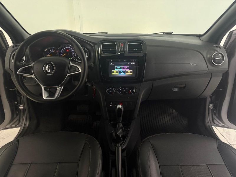 Renault LOGAN ICONIC 1.6 CVT 2020 SÓ MOTOS E AUTOMÓVEIS SANTA CRUZ DO SUL / Carros no Vale