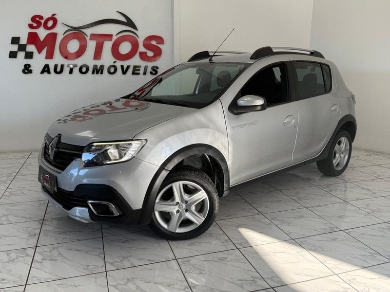 Renault SANDERO STEPWAY 1.6 2020 SÓ MOTOS E AUTOMÓVEIS SANTA CRUZ DO SUL / Carros no Vale