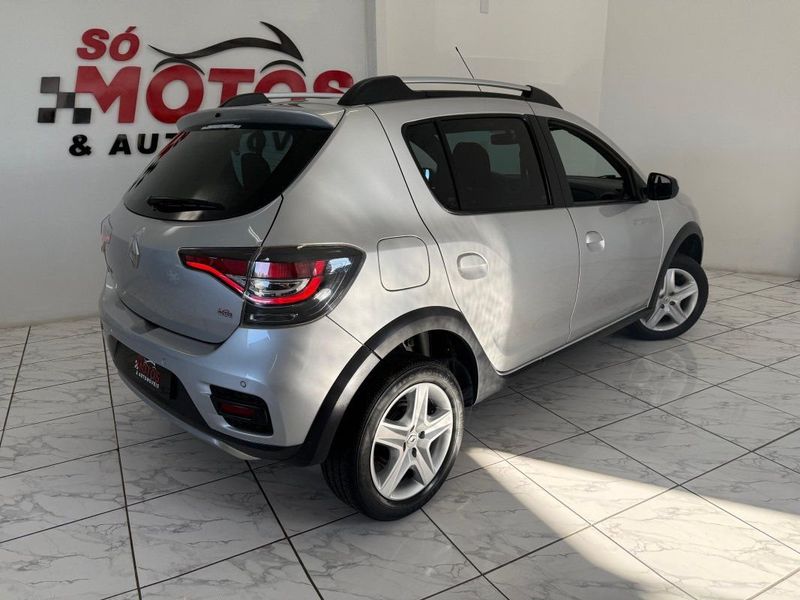 Renault SANDERO STEPWAY 1.6 2020 SÓ MOTOS E AUTOMÓVEIS SANTA CRUZ DO SUL / Carros no Vale
