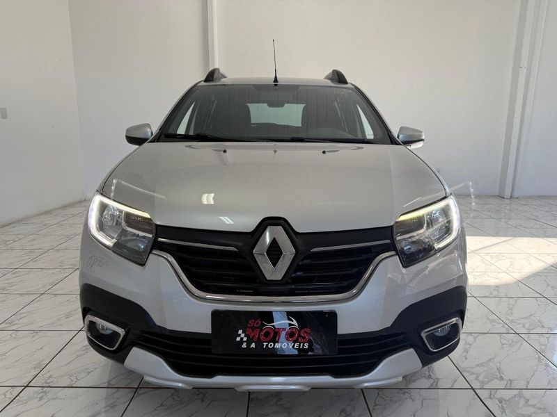 Renault SANDERO STEPWAY 1.6 2020 SÓ MOTOS E AUTOMÓVEIS SANTA CRUZ DO SUL / Carros no Vale