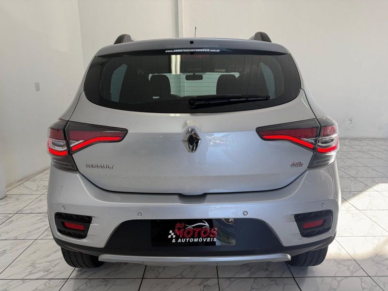 Renault SANDERO STEPWAY 1.6 2020 SÓ MOTOS E AUTOMÓVEIS SANTA CRUZ DO SUL / Carros no Vale