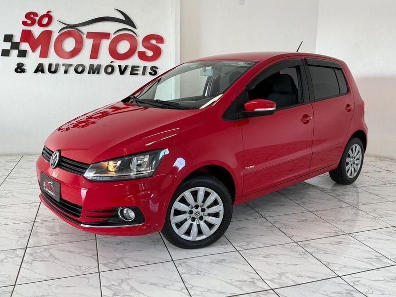 VOLKSWAGEN FOX TRENDLINE 1.0 2017 SÓ MOTOS E AUTOMÓVEIS SANTA CRUZ DO SUL / Carros no Vale