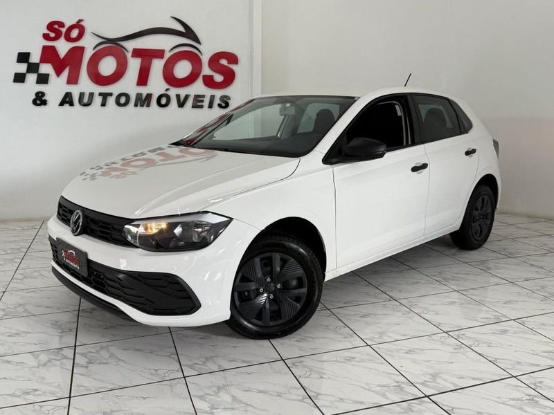 VOLKSWAGEN POLO TRACK 1.0 2024 SÓ MOTOS E AUTOMÓVEIS SANTA CRUZ DO SUL / Carros no Vale