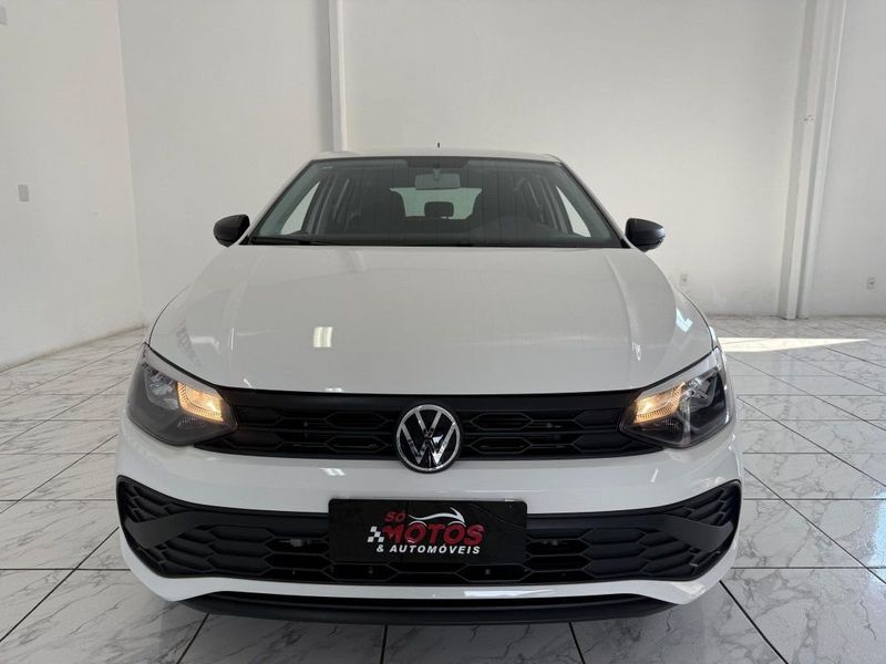 VOLKSWAGEN POLO TRACK 1.0 2024 SÓ MOTOS E AUTOMÓVEIS SANTA CRUZ DO SUL / Carros no Vale