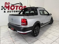 VOLKSWAGEN SAVEIRO CROSS CD 1.6 2023 SÓ MOTOS E AUTOMÓVEIS SANTA CRUZ DO SUL / Carros no Vale