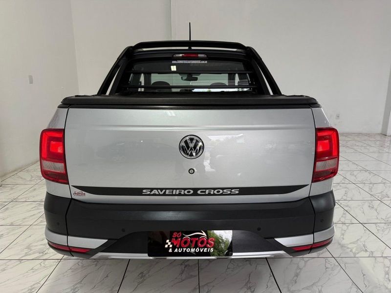 VOLKSWAGEN SAVEIRO CROSS CD 1.6 2023 SÓ MOTOS E AUTOMÓVEIS SANTA CRUZ DO SUL / Carros no Vale