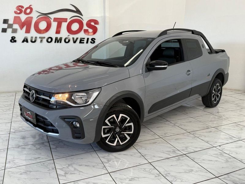 VOLKSWAGEN SAVEIRO EXTREME CD 1.6 2025 SÓ MOTOS E AUTOMÓVEIS SANTA CRUZ DO SUL / Carros no Vale