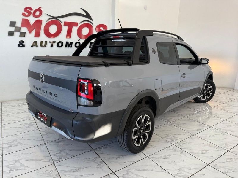 VOLKSWAGEN SAVEIRO EXTREME CD 1.6 2025 SÓ MOTOS E AUTOMÓVEIS SANTA CRUZ DO SUL / Carros no Vale