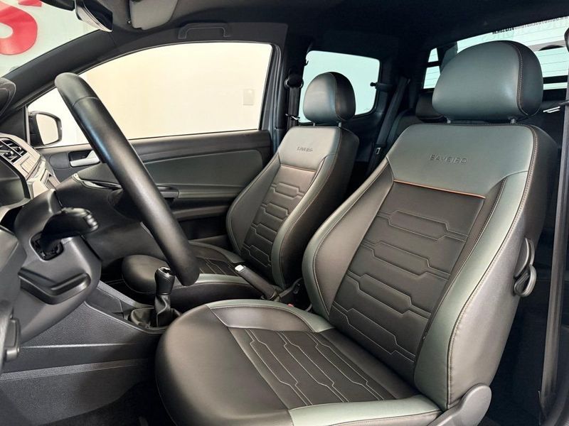 VOLKSWAGEN SAVEIRO EXTREME CD 1.6 2025 SÓ MOTOS E AUTOMÓVEIS SANTA CRUZ DO SUL / Carros no Vale