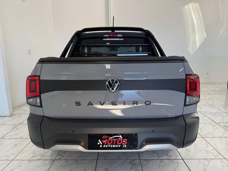 VOLKSWAGEN SAVEIRO EXTREME CD 1.6 2025 SÓ MOTOS E AUTOMÓVEIS SANTA CRUZ DO SUL / Carros no Vale