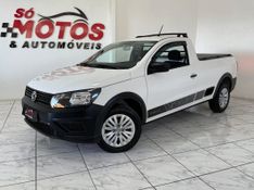 VOLKSWAGEN SAVEIRO ROBUST CS 1.6 2023 SÓ MOTOS E AUTOMÓVEIS SANTA CRUZ DO SUL / Carros no Vale