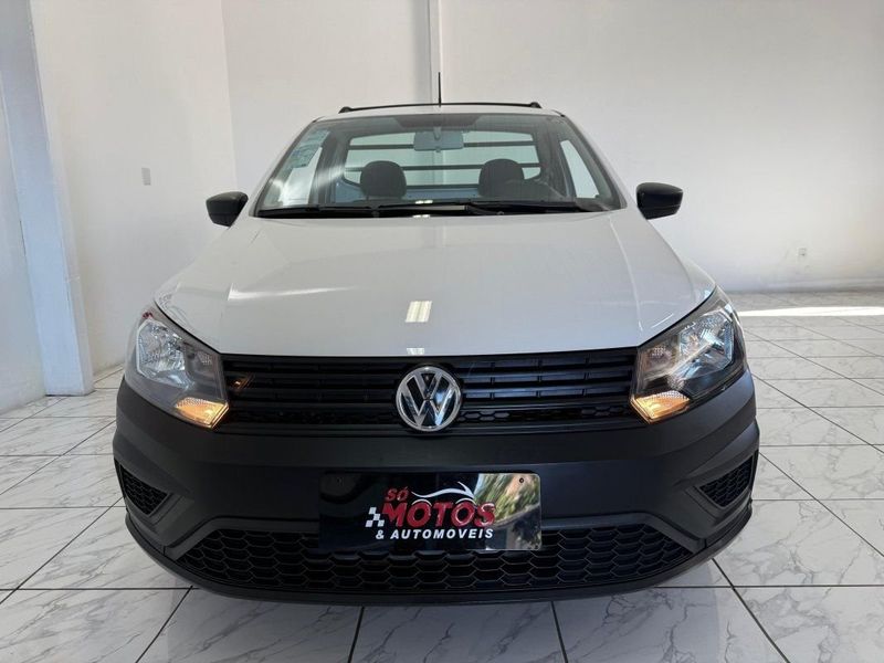 VOLKSWAGEN SAVEIRO ROBUST CS 1.6 2023 SÓ MOTOS E AUTOMÓVEIS SANTA CRUZ DO SUL / Carros no Vale
