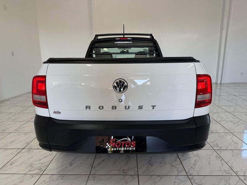 VOLKSWAGEN SAVEIRO ROBUST CS 1.6 2023 SÓ MOTOS E AUTOMÓVEIS SANTA CRUZ DO SUL / Carros no Vale