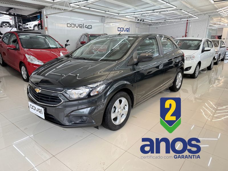 Chevrolet Onix 1.4 Mpfi Lt 8v 2018/2019 COVEL VEICULOS ENCANTADO / Carros no Vale