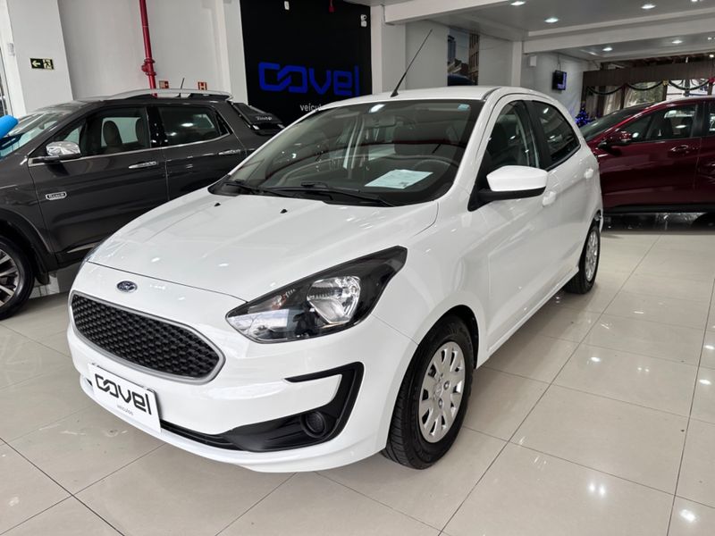 Ford Ka 1.0 Se 12v 2019/2020 COVEL VEICULOS ENCANTADO / Carros no Vale