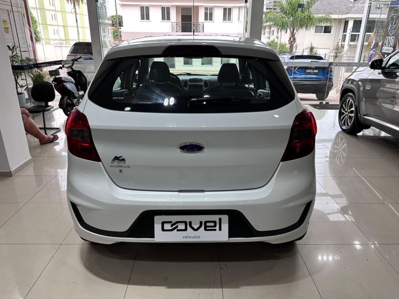 Ford Ka 1.0 Se 12v 2019/2020 COVEL VEICULOS ENCANTADO / Carros no Vale