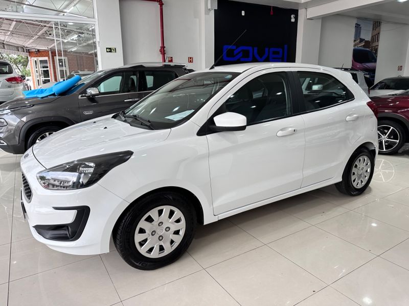 Ford Ka 1.0 Se 12v 2019/2020 COVEL VEICULOS ENCANTADO / Carros no Vale