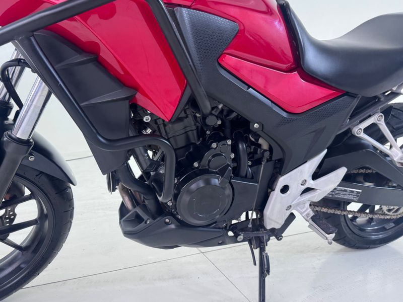 Honda Motos Cb 500x 2016/2016 COVEL VEICULOS ENCANTADO / Carros no Vale