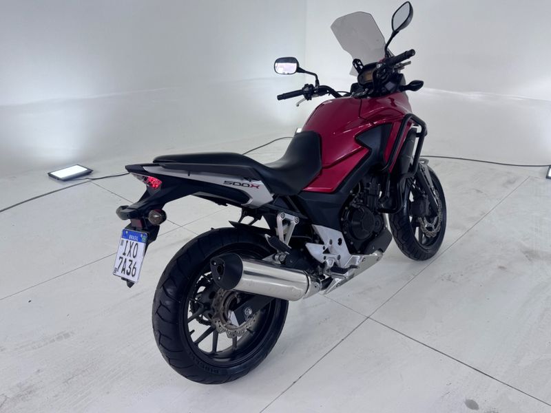 Honda Motos Cb 500x 2016/2016 COVEL VEICULOS ENCANTADO / Carros no Vale