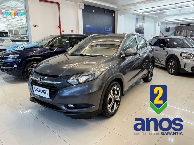 Honda Hr-v Ex 1.8 Flexone 16v 2016/2017 COVEL VEICULOS ENCANTADO / Carros no Vale