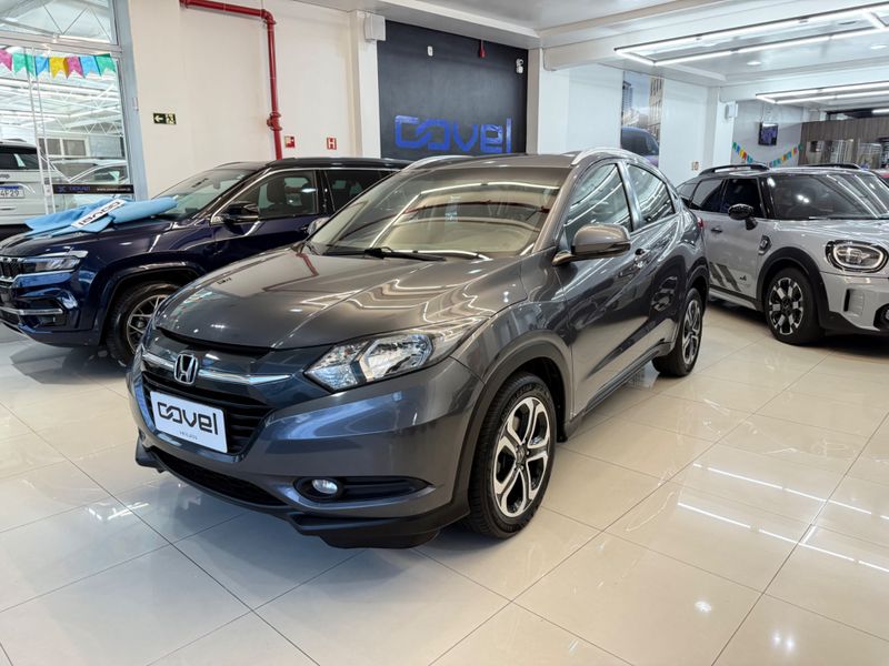 Honda Hr-v Ex 1.8 Flexone 16v 2016/2017 COVEL VEICULOS ENCANTADO / Carros no Vale