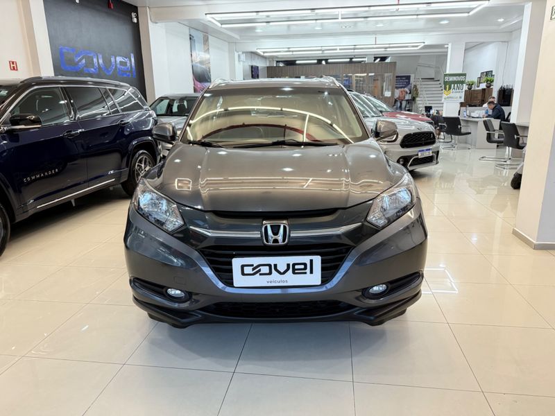Honda Hr-v Ex 1.8 Flexone 16v 2016/2017 COVEL VEICULOS ENCANTADO / Carros no Vale