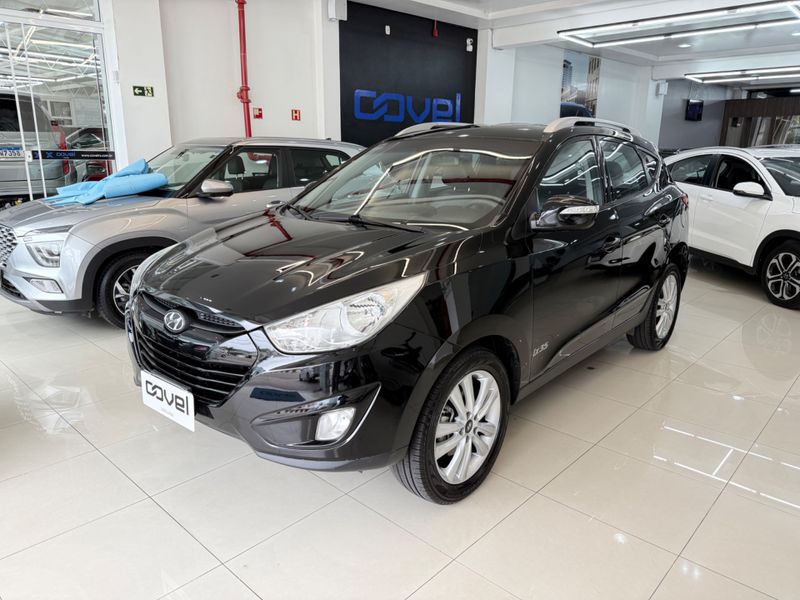 Hyundai Ix35 2.0 Mpfi Gls Gas 2013/2014 COVEL VEICULOS ENCANTADO / Carros no Vale