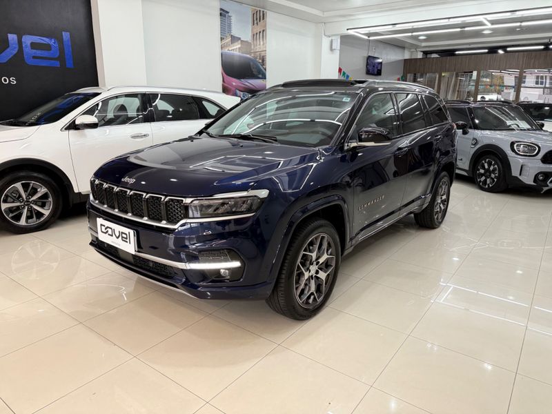 Jeep Commander Overland Td380 4×4 Turbo 2024/2024 COVEL VEICULOS ENCANTADO / Carros no Vale