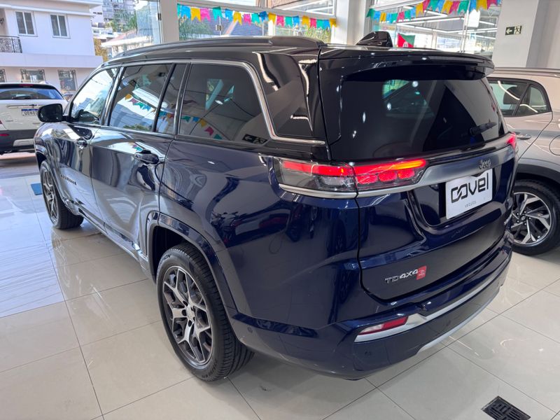 Jeep Commander Overland Td380 4×4 Turbo 2024/2024 COVEL VEICULOS ENCANTADO / Carros no Vale