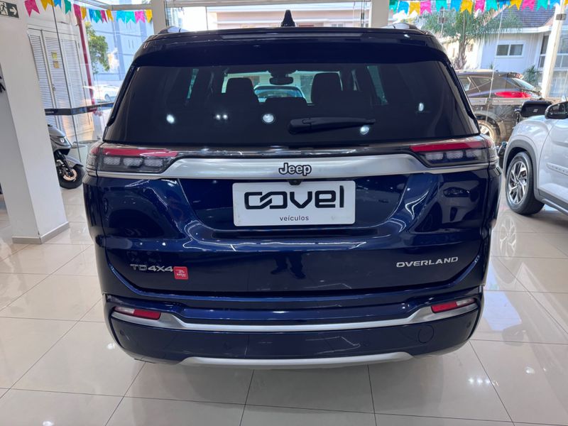 Jeep Commander Overland Td380 4×4 Turbo 2024/2024 COVEL VEICULOS ENCANTADO / Carros no Vale