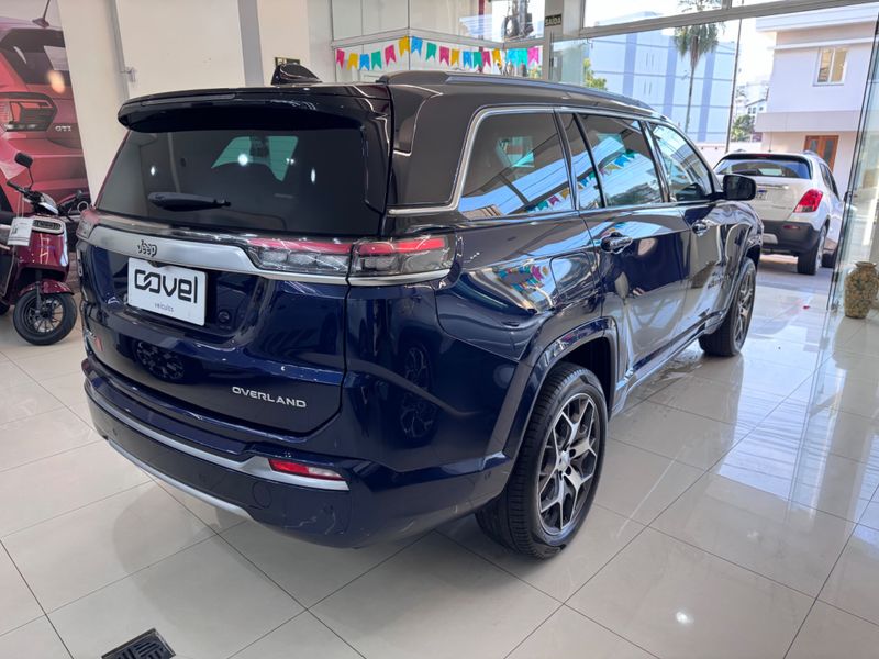 Jeep Commander Overland Td380 4×4 Turbo 2024/2024 COVEL VEICULOS ENCANTADO / Carros no Vale