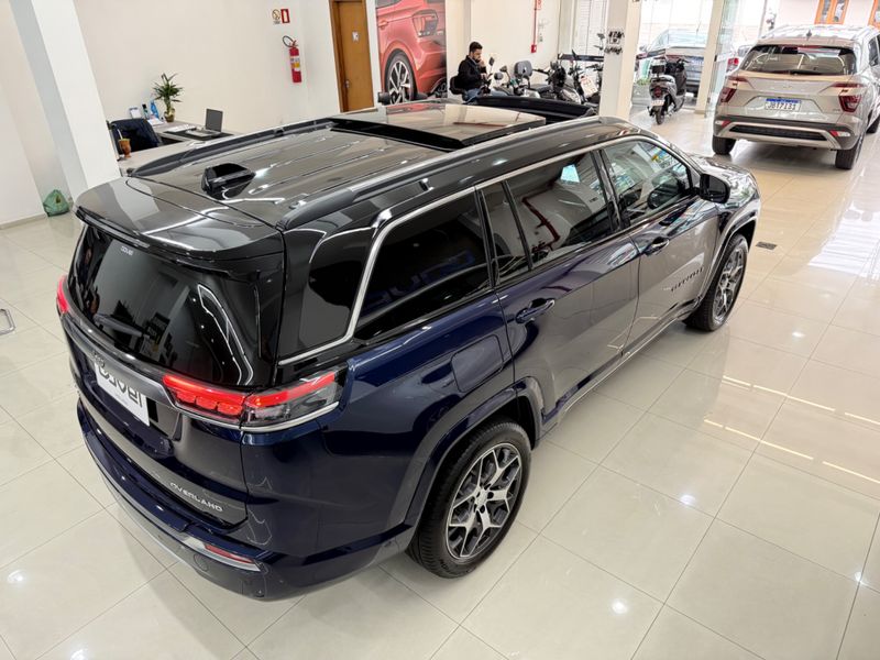 Jeep Commander Overland Td380 4×4 Turbo 2024/2024 COVEL VEICULOS ENCANTADO / Carros no Vale