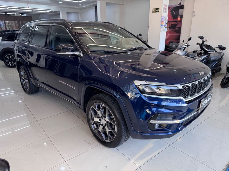 Jeep Commander Overland Td380 4×4 Turbo 2024/2024 COVEL VEICULOS ENCANTADO / Carros no Vale