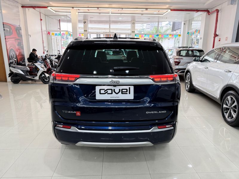 Jeep Commander Overland Td380 4×4 Turbo 2024/2024 COVEL VEICULOS ENCANTADO / Carros no Vale