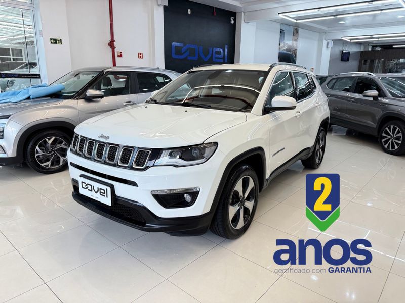 Jeep Compass Longitude 2.0 2017/2017 COVEL VEICULOS ENCANTADO / Carros no Vale