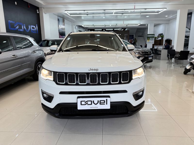 Jeep Compass Longitude 2.0 2017/2017 COVEL VEICULOS ENCANTADO / Carros no Vale