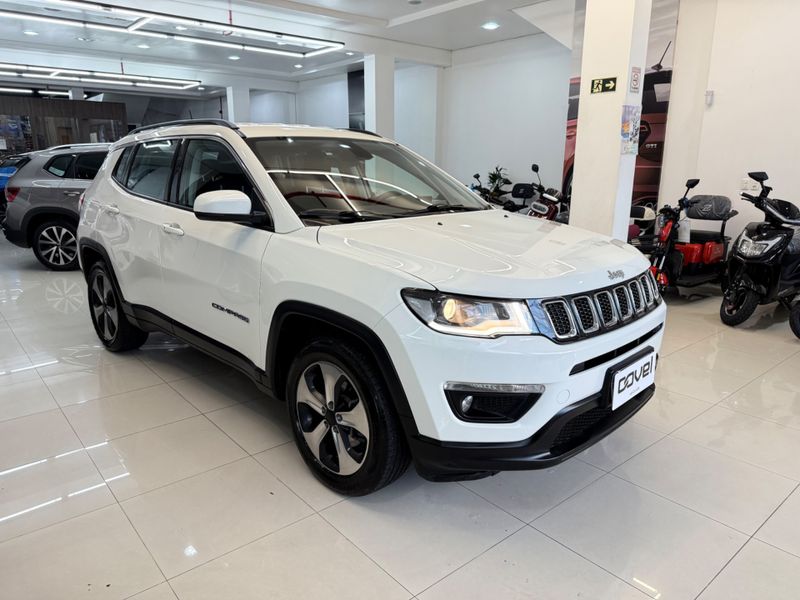 Jeep Compass Longitude 2.0 2017/2017 COVEL VEICULOS ENCANTADO / Carros no Vale