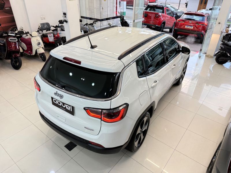 Jeep Compass Longitude 2.0 2017/2017 COVEL VEICULOS ENCANTADO / Carros no Vale