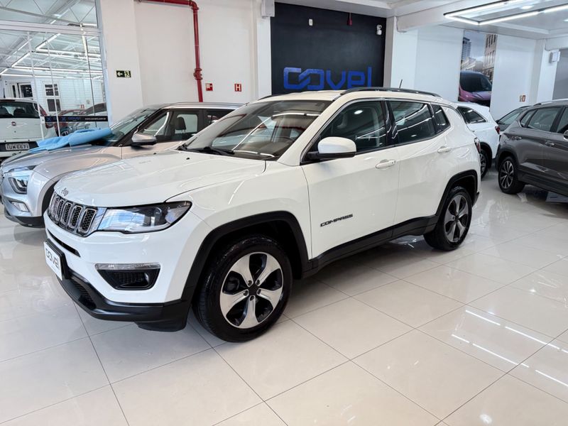 Jeep Compass Longitude 2.0 2017/2017 COVEL VEICULOS ENCANTADO / Carros no Vale