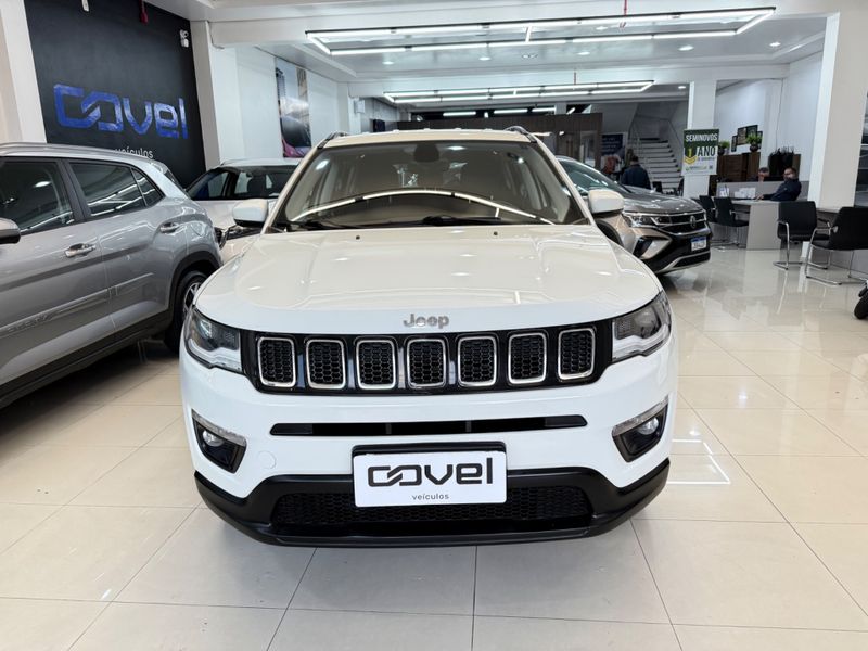 Jeep Compass Longitude 2.0 2017/2017 COVEL VEICULOS ENCANTADO / Carros no Vale