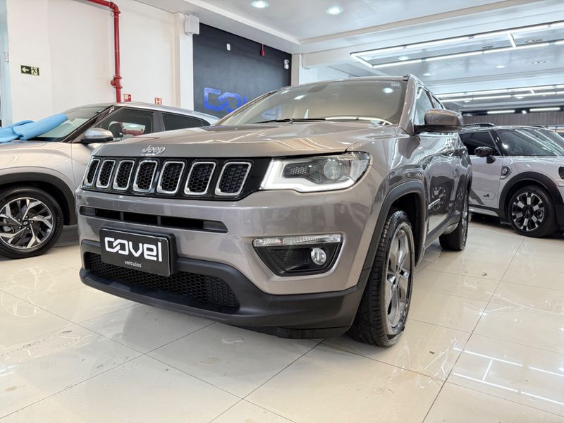 Jeep Compass Longitude 2.0 2018/2018 COVEL VEICULOS ENCANTADO / Carros no Vale