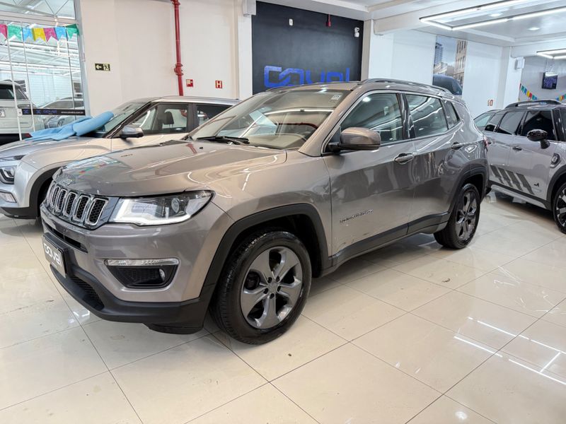 Jeep Compass Longitude 2.0 2018/2018 COVEL VEICULOS ENCANTADO / Carros no Vale